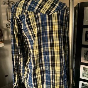 Button up long sleeve shirt